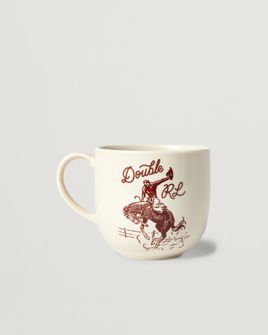 Herre | RRL Souvenir Mug Cream/Brown | RRL | Souvenir Mug Cream/Brown