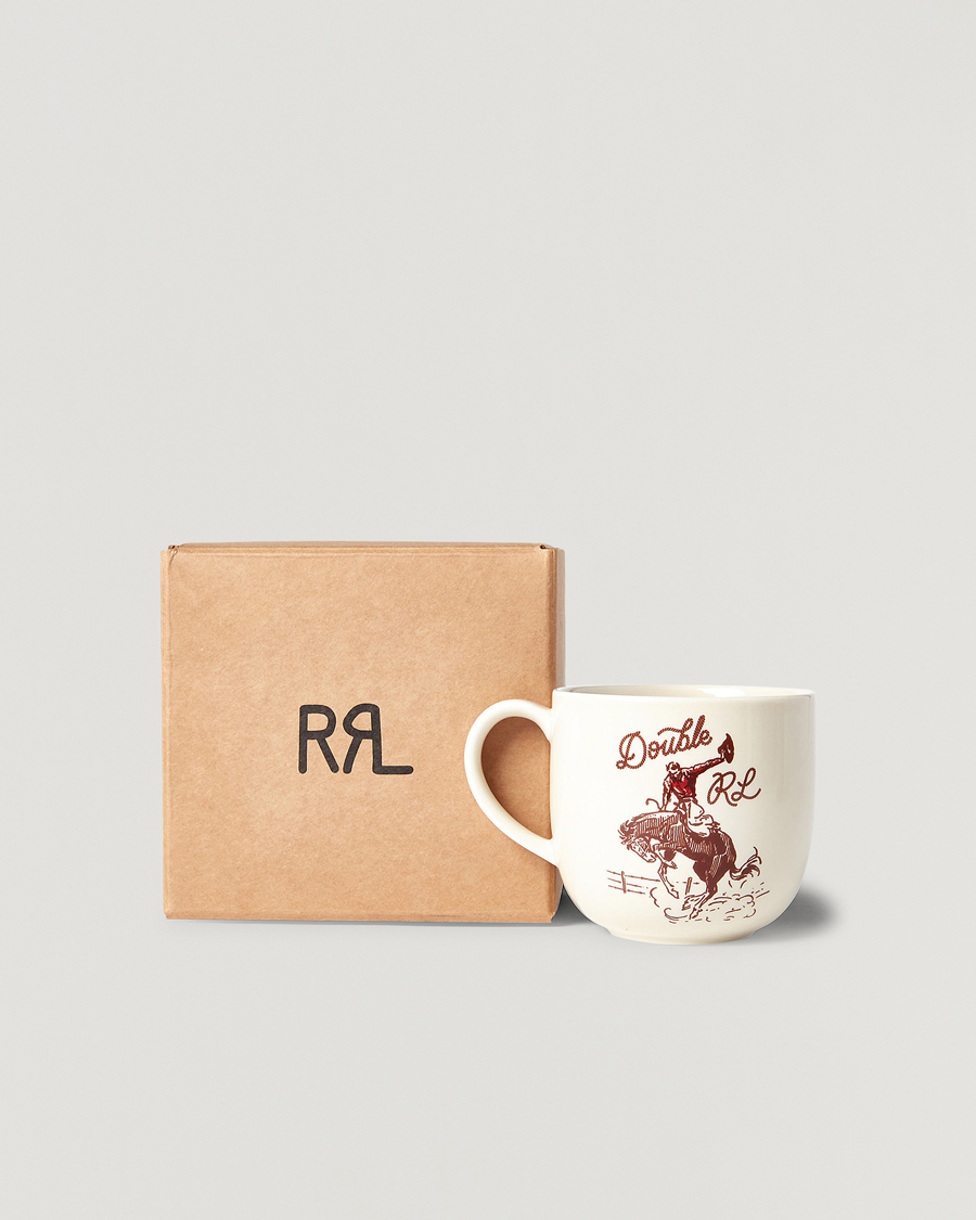 Herre | RRL Souvenir Mug Cream/Brown | RRL | Souvenir Mug Cream/Brown