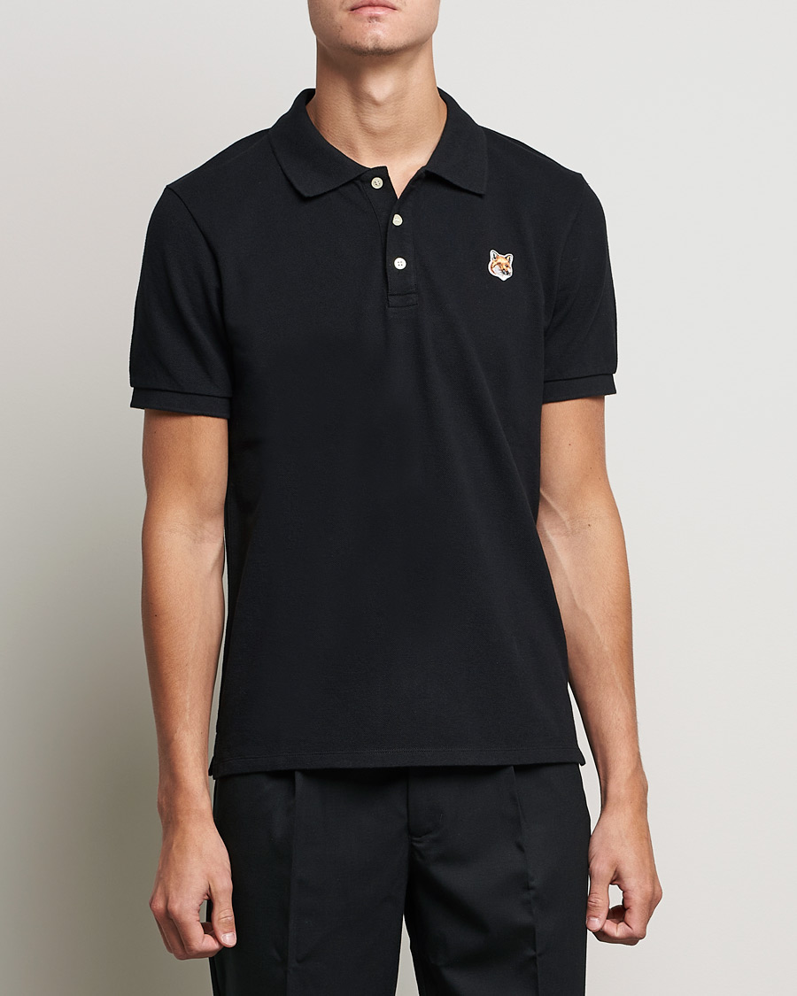 Herre |  | Maison Kitsuné | Fox Head Polo Black