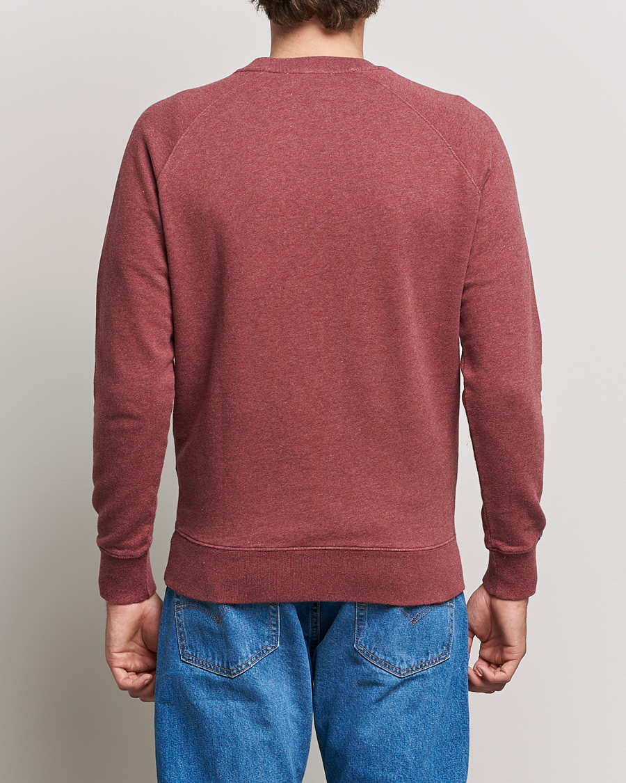 Herre | Gensere | Maison Kitsuné | Fox Head Sweatshirt Wine