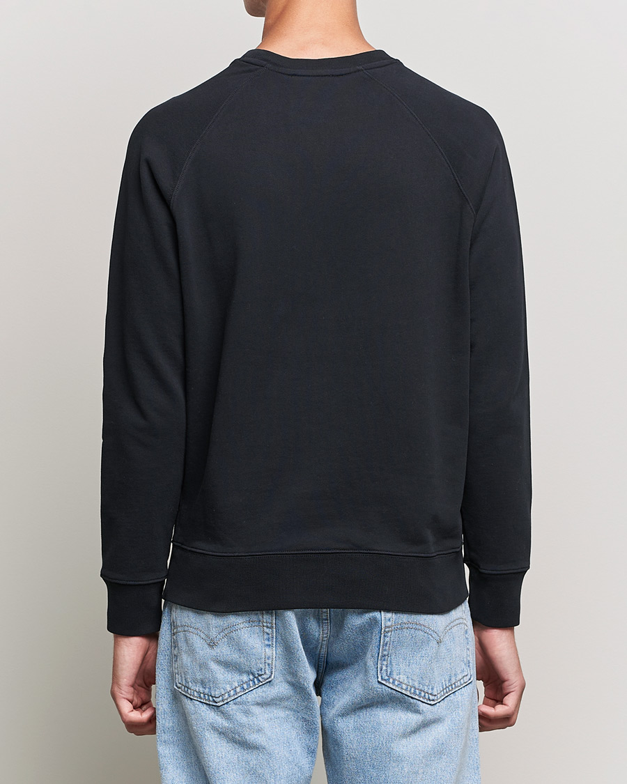Herre | Gensere | Maison Kitsuné | Fox Head Sweatshirt Black