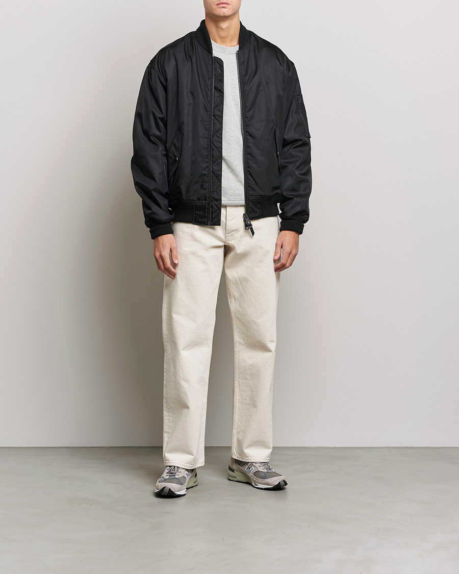 Herre | Jakker | Maison Kitsuné | Bomber Jacket Black