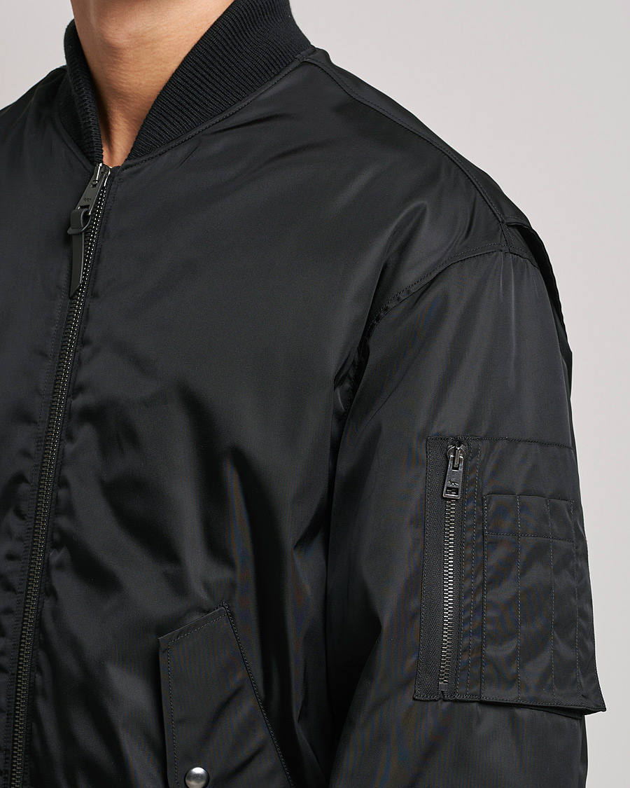 Herre | Jakker | Maison Kitsuné | Bomber Jacket Black