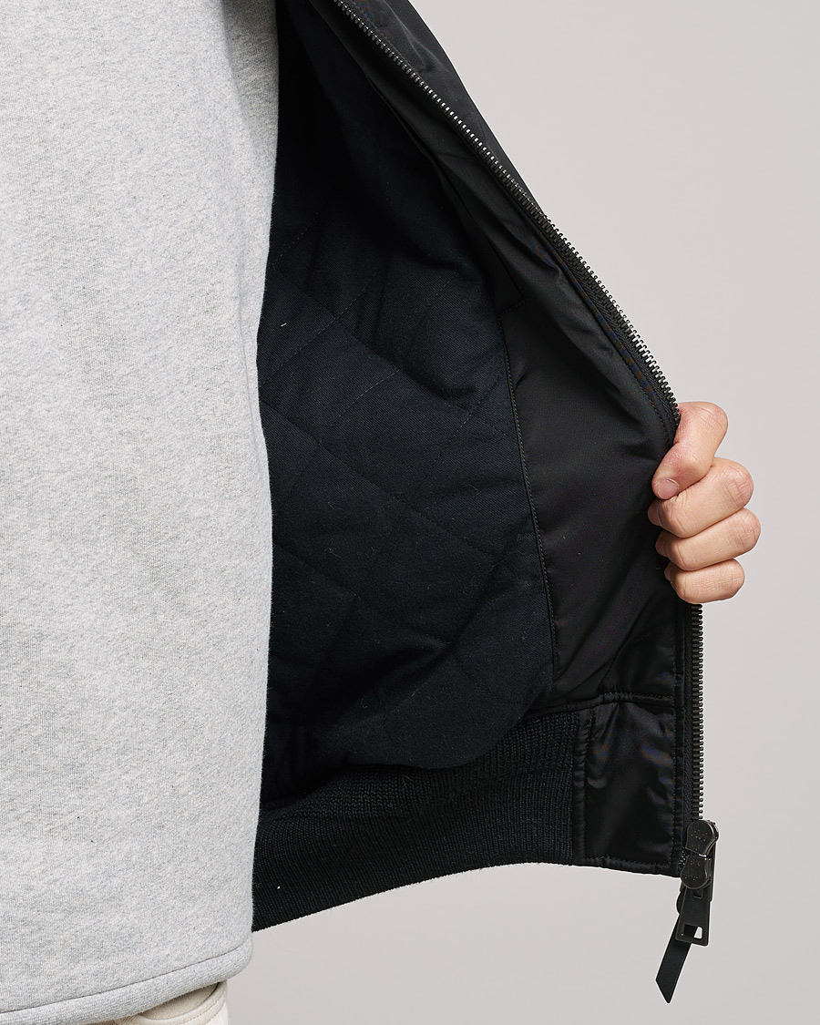 Herre | Jakker | Maison Kitsuné | Bomber Jacket Black
