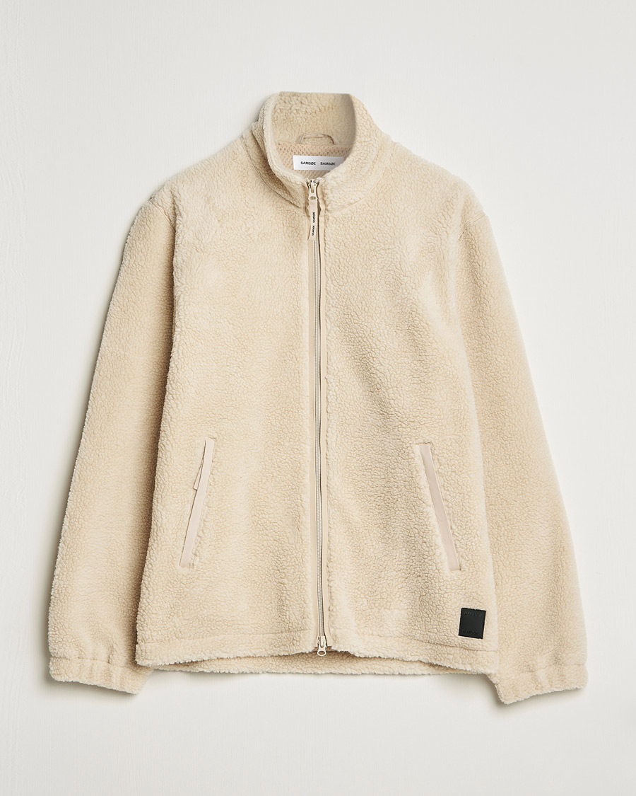 Herre | Gensere | Samsøe Samsøe | Samsøe & Samsøe Rune Fleece Brown Rice