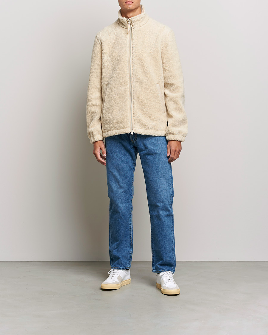 Herre | Gensere | Samsøe Samsøe | Samsøe & Samsøe Rune Fleece Brown Rice