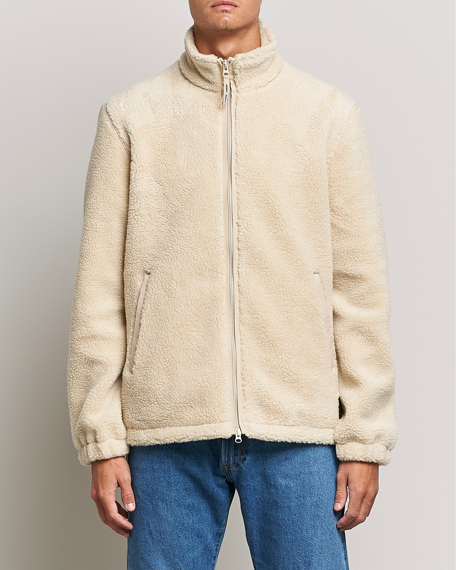 Herre | Gensere | Samsøe Samsøe | Samsøe & Samsøe Rune Fleece Brown Rice