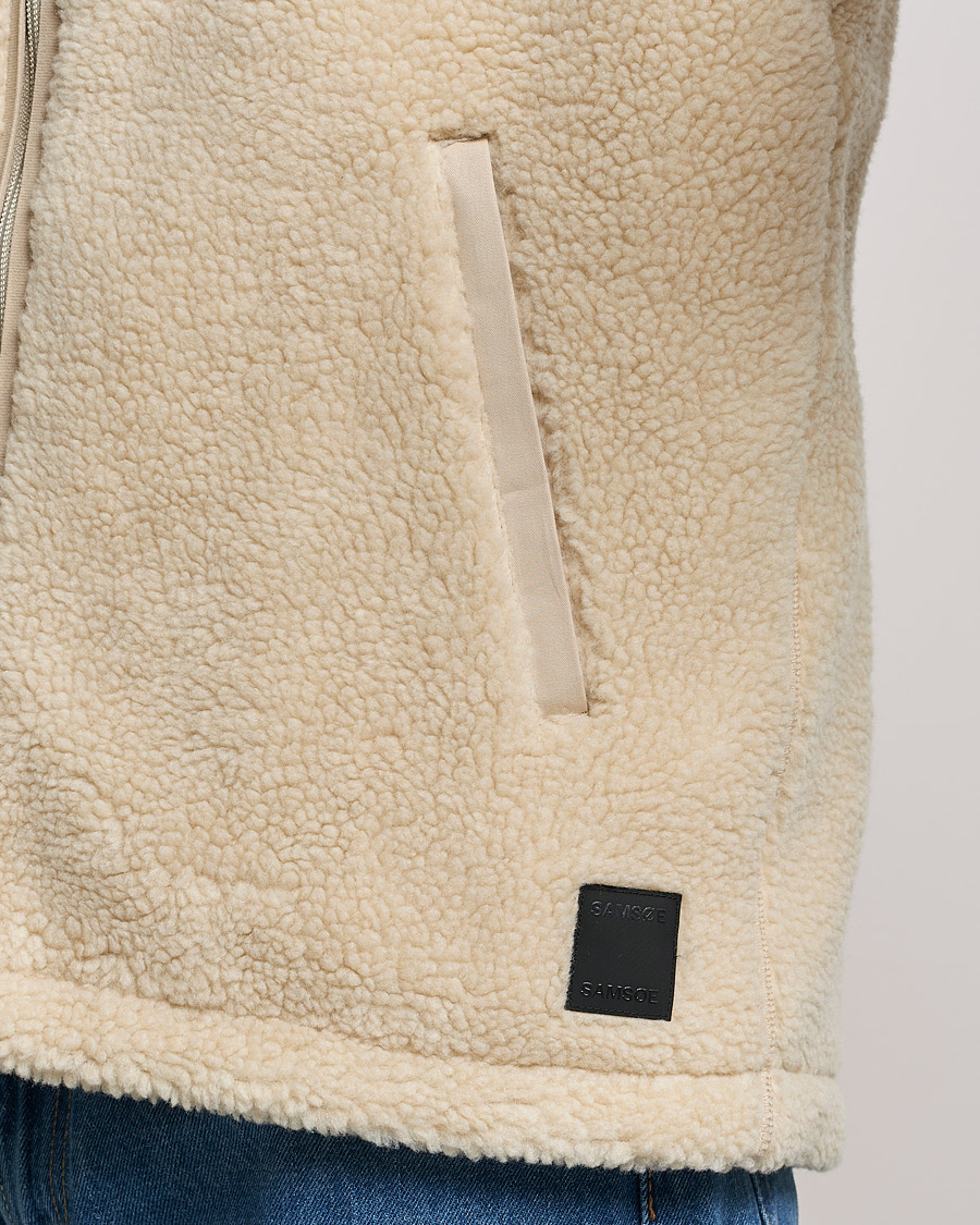 Herre | Gensere | Samsøe Samsøe | Samsøe & Samsøe Rune Fleece Brown Rice