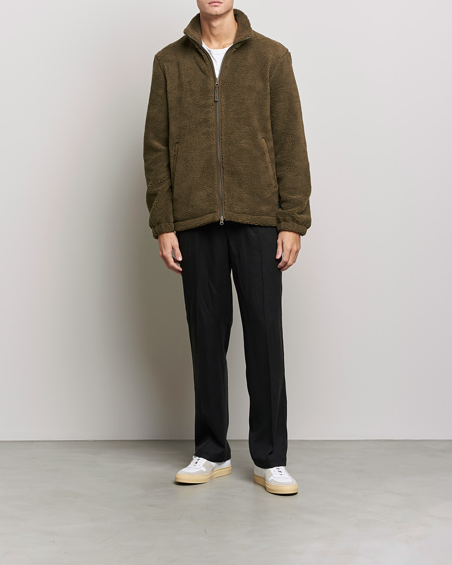 Herre | Gensere | Samsøe Samsøe | Samsøe & Samsøe Rune Fleece Dark Olive