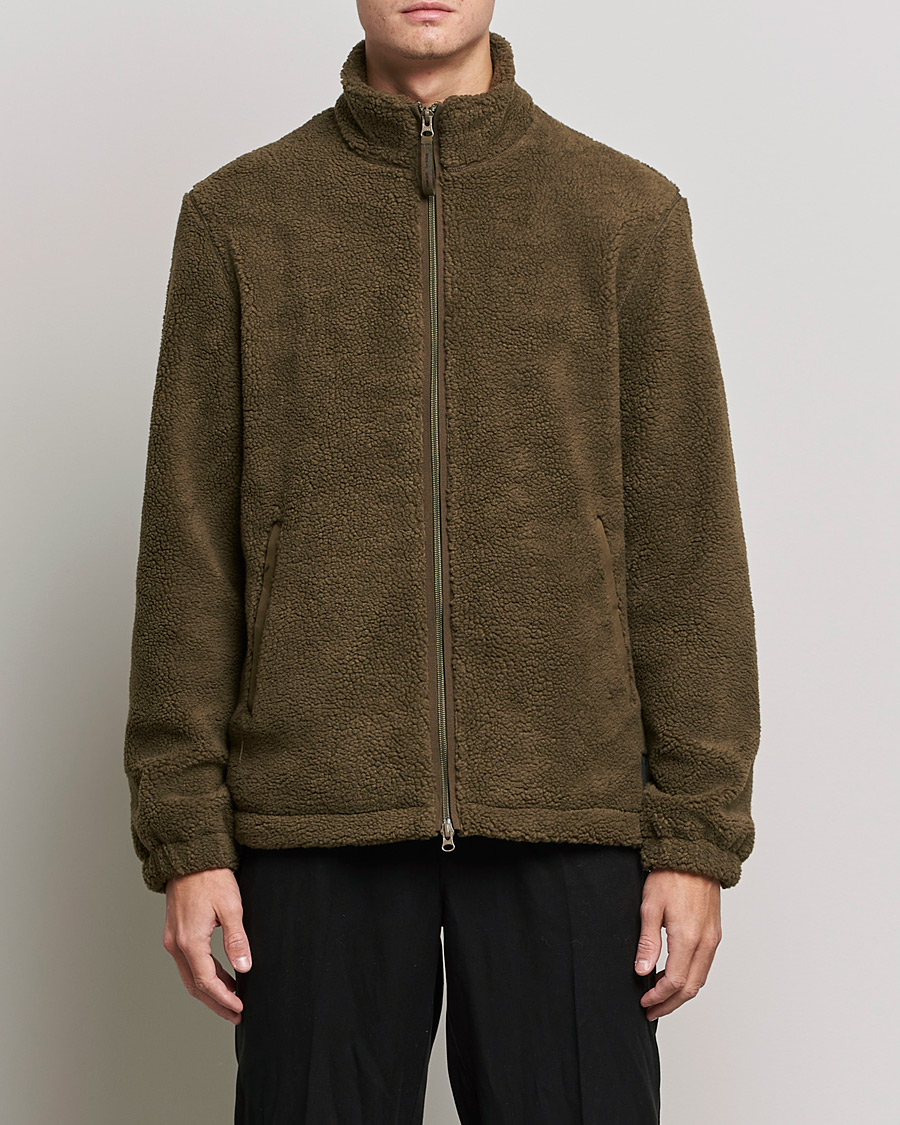 Herre | Gensere | Samsøe Samsøe | Samsøe & Samsøe Rune Fleece Dark Olive