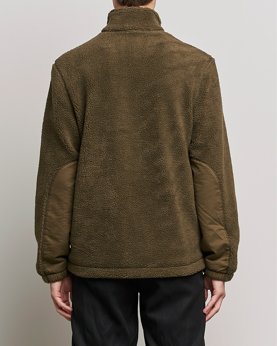 Herre | Gensere | Samsøe Samsøe | Samsøe & Samsøe Rune Fleece Dark Olive