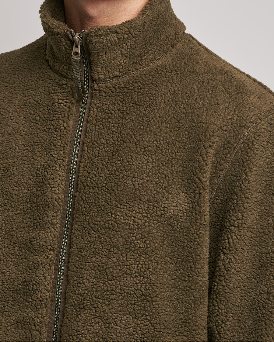 Herre | Gensere | Samsøe Samsøe | Samsøe & Samsøe Rune Fleece Dark Olive
