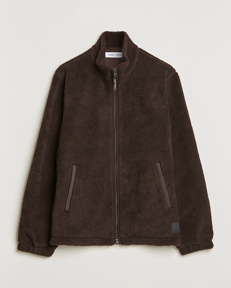 Herre | Gensere | Samsøe Samsøe | Samsøe & Samsøe Rune Fleece Mole