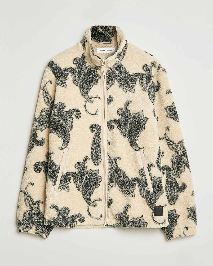 Herre | Gensere | Samsøe Samsøe | Samsøe & Samsøe Rune Printed Fleece Paisley