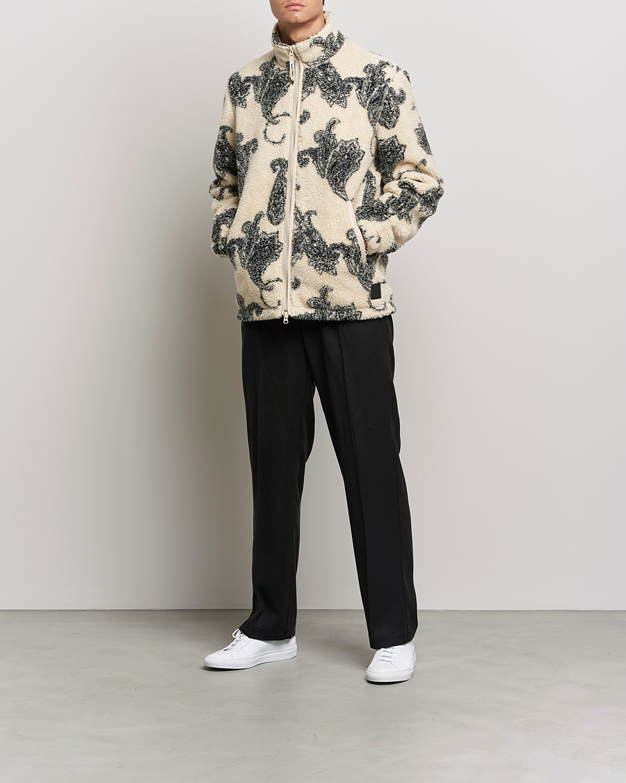 Herre | Gensere | Samsøe Samsøe | Samsøe & Samsøe Rune Printed Fleece Paisley