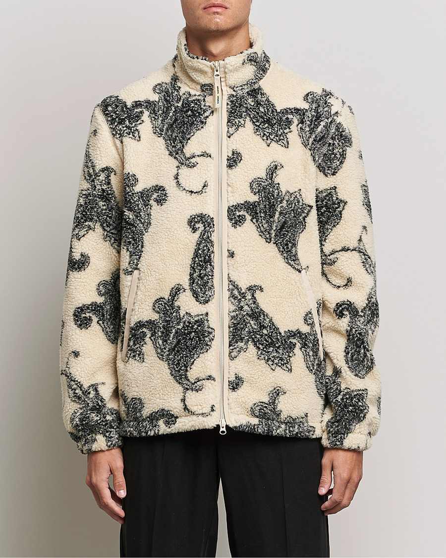 Herre | Gensere | Samsøe Samsøe | Samsøe & Samsøe Rune Printed Fleece Paisley