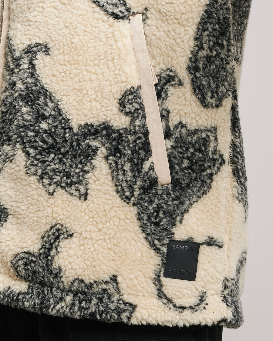 Herre | Gensere | Samsøe Samsøe | Samsøe & Samsøe Rune Printed Fleece Paisley