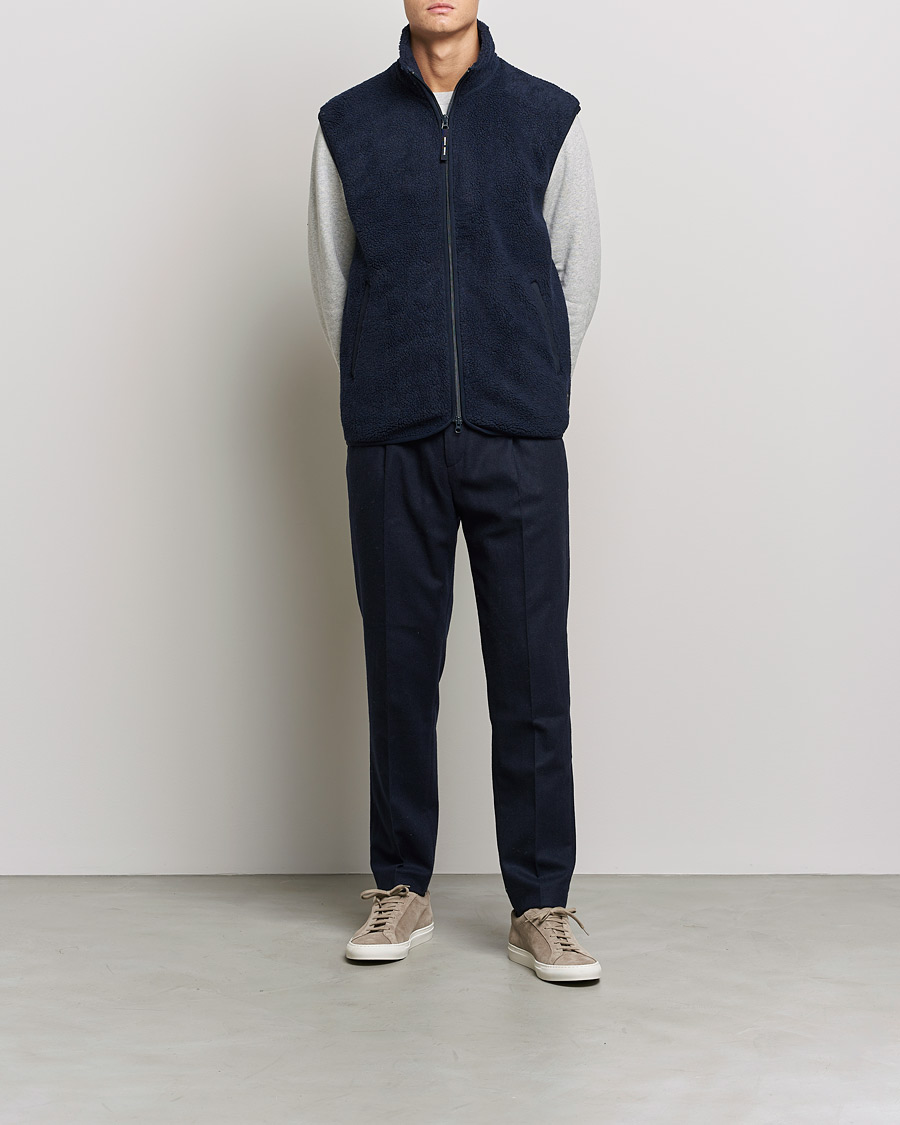 Herre | Gensere | Samsøe Samsøe | Samsøe & Samsøe Rune Fleece Vest Salute