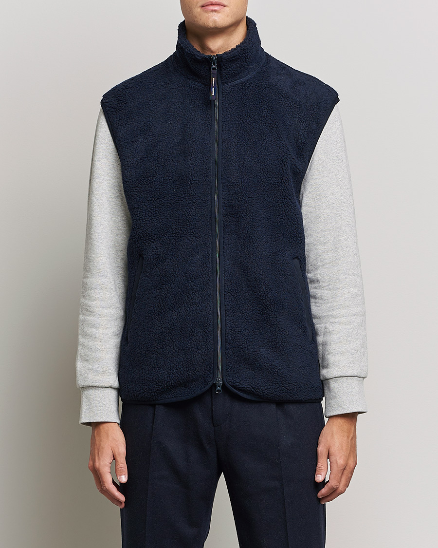 Herre | Gensere | Samsøe Samsøe | Samsøe & Samsøe Rune Fleece Vest Salute