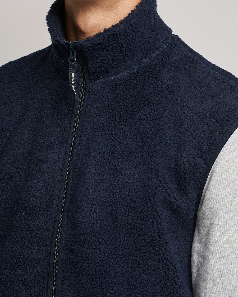 Herre | Gensere | Samsøe Samsøe | Samsøe & Samsøe Rune Fleece Vest Salute