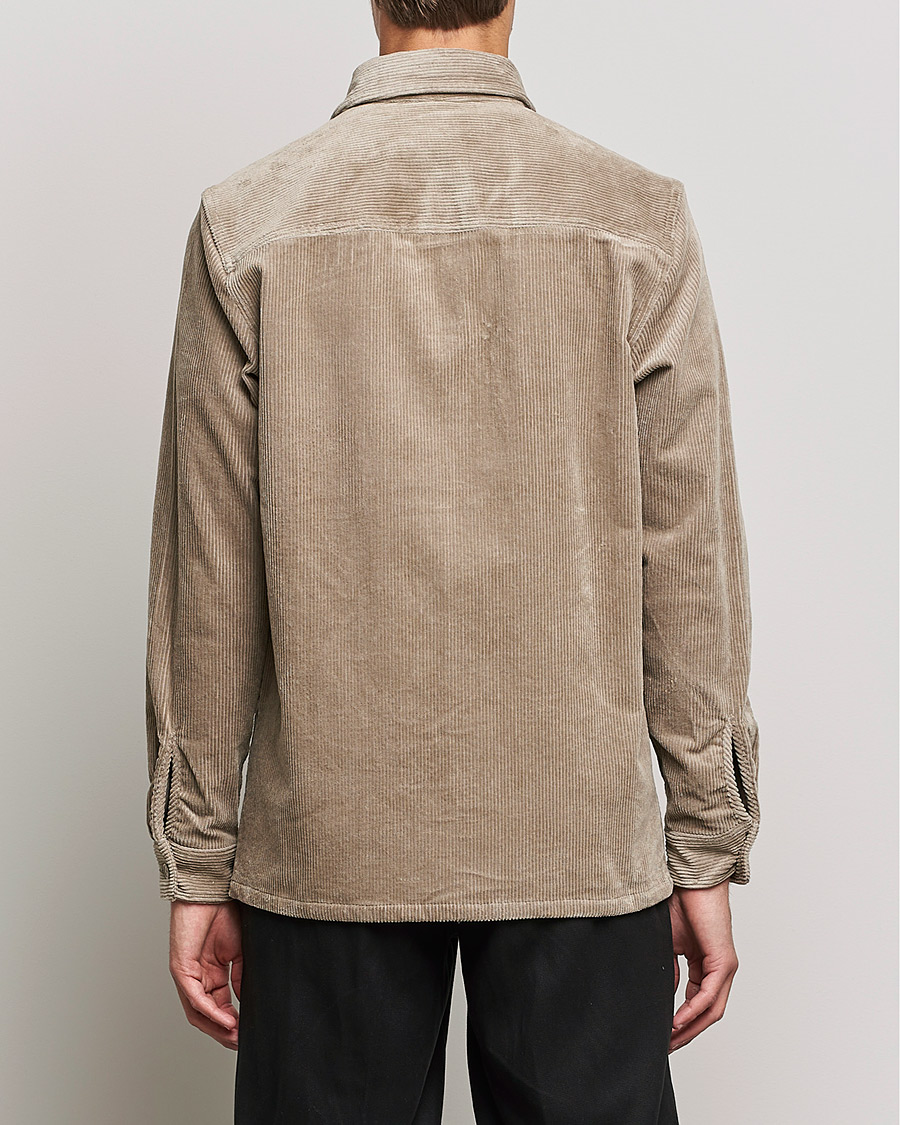 Herre | Skjorter | Samsøe Samsøe | Samsøe & Samsøe Waltones Corduroy Overshirt Winter Twig