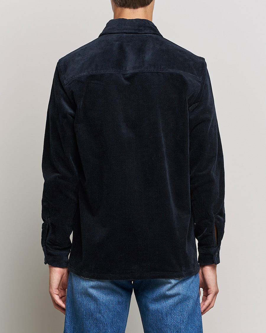 Herre | Skjorter | Samsøe Samsøe | Samsøe & Samsøe Waltones Corduroy Overshirt Salute