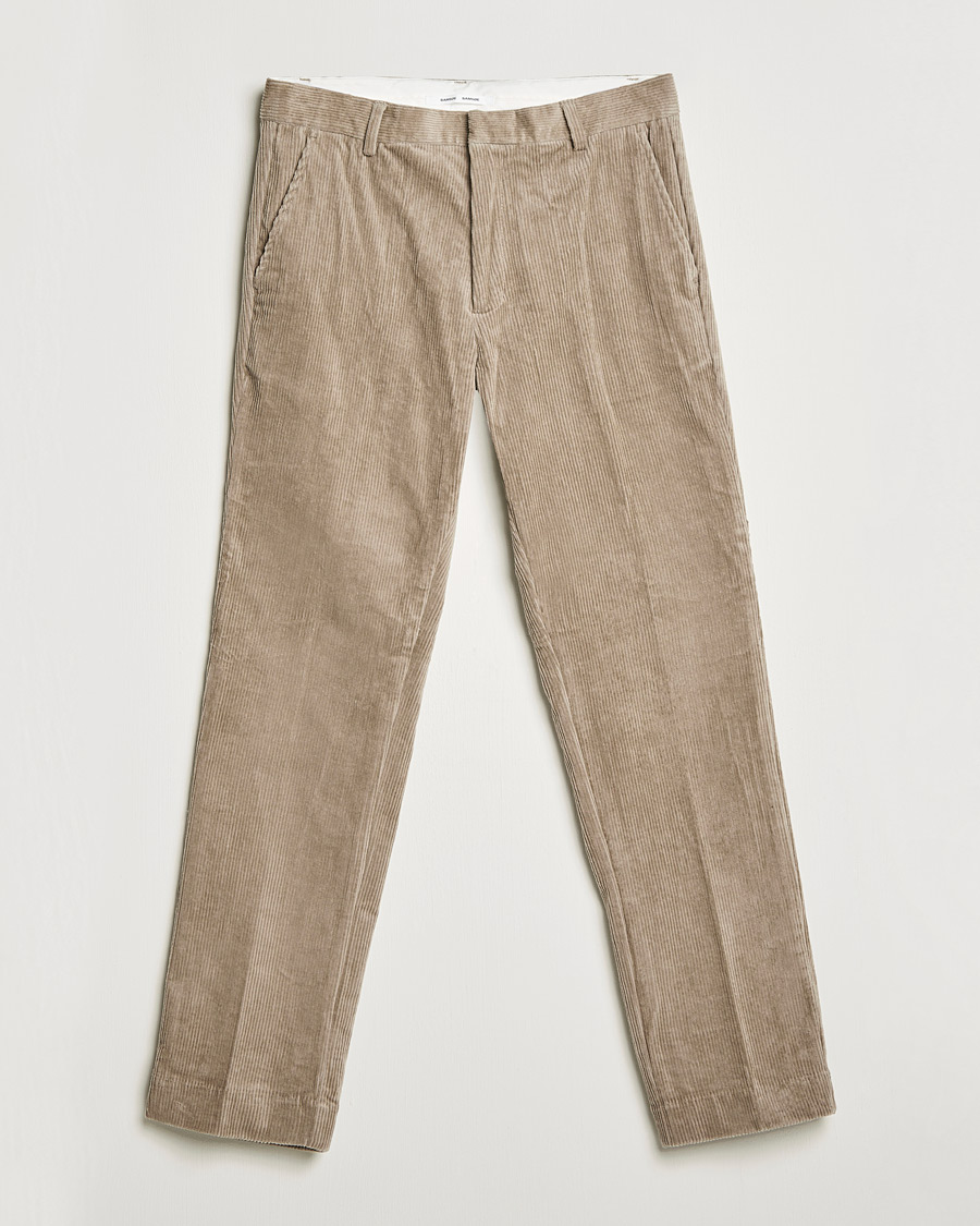 Herre | Bukser | Samsøe Samsøe | Samsøe & Samsøe Felix Corduroy Trousers Winter Twig