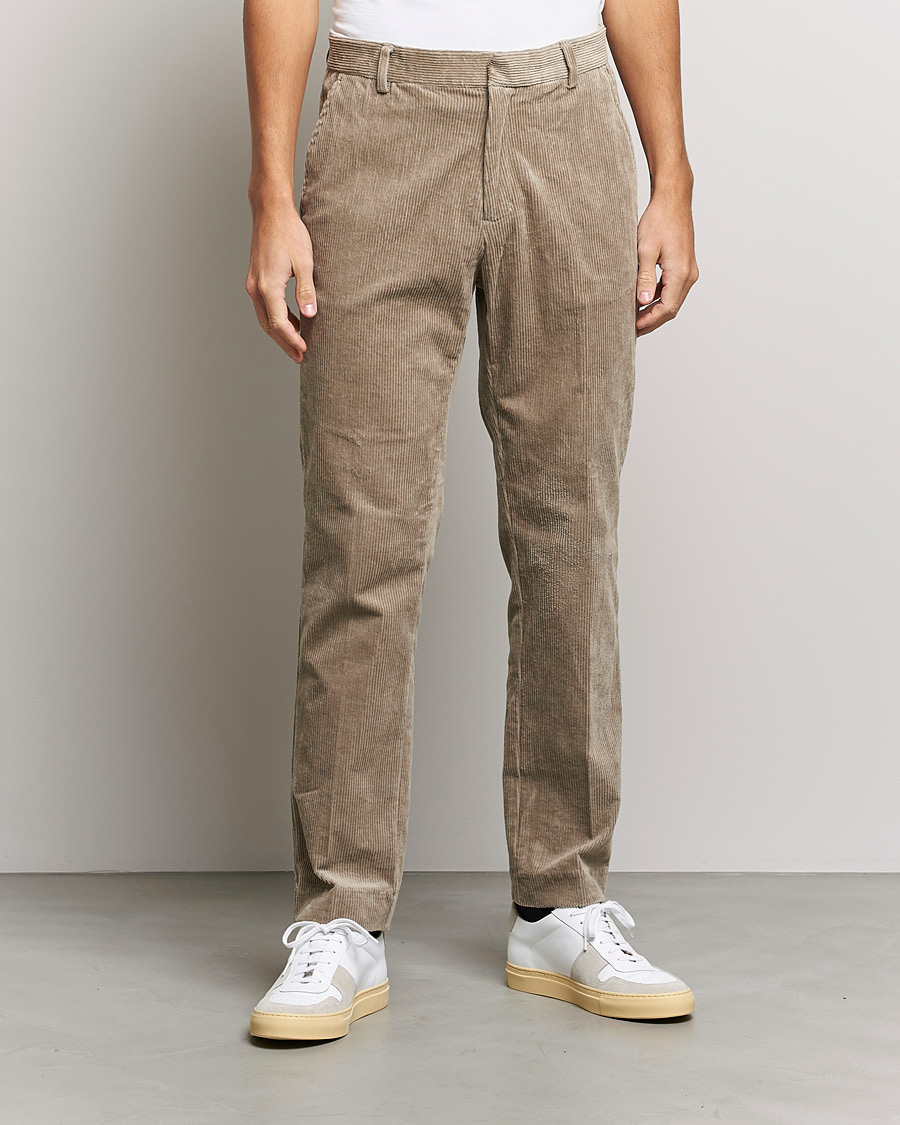 Herre | Bukser | Samsøe Samsøe | Samsøe & Samsøe Felix Corduroy Trousers Winter Twig