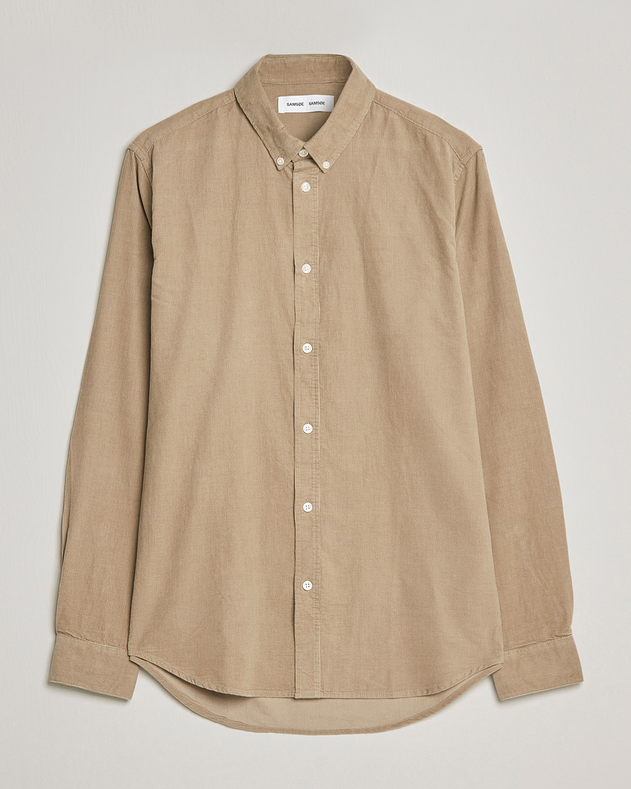 Herre | Skjorter | Samsøe Samsøe | Samsøe & Samsøe Liam Organic Cotton Shirt Winter Twig