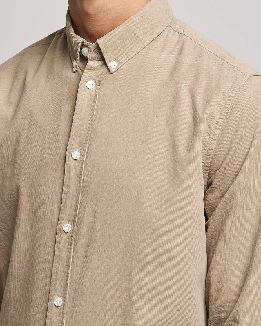 Herre | Skjorter | Samsøe Samsøe | Samsøe & Samsøe Liam Organic Cotton Shirt Winter Twig