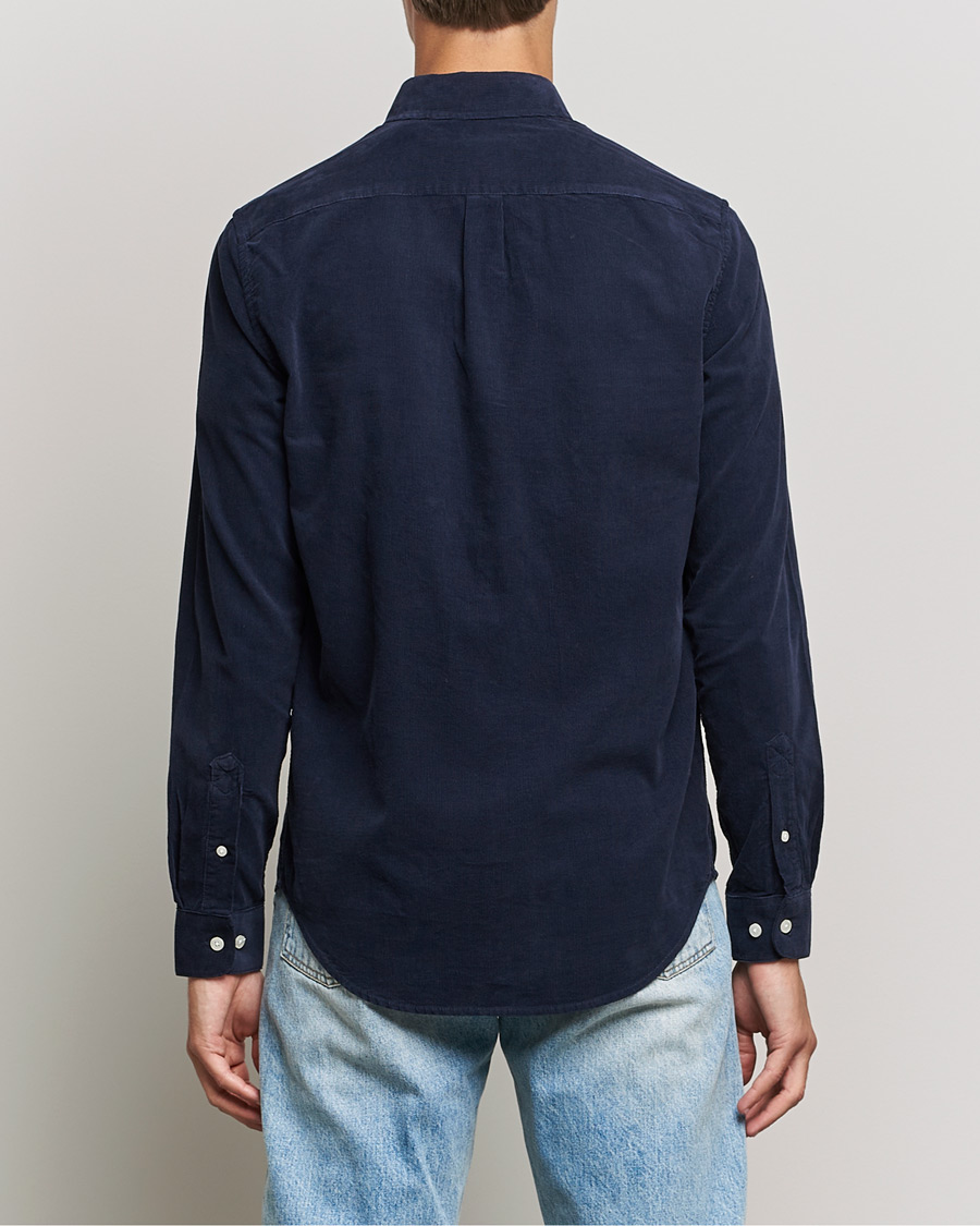 Herre | Skjorter | Samsøe Samsøe | Samsøe & Samsøe Liam Organic Cotton Shirt Salute
