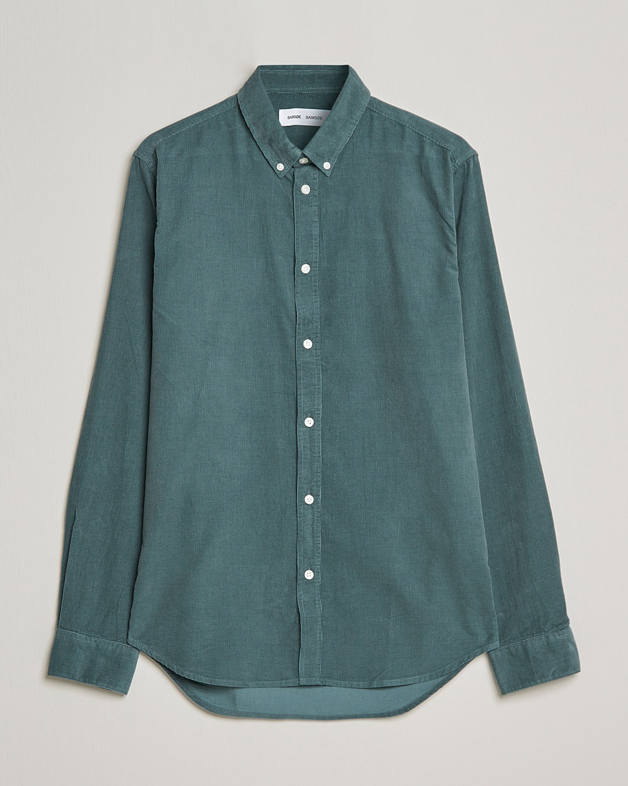 Herre | Skjorter | Samsøe Samsøe | Samsøe & Samsøe Liam Organic Cotton Shirt Urban Chic