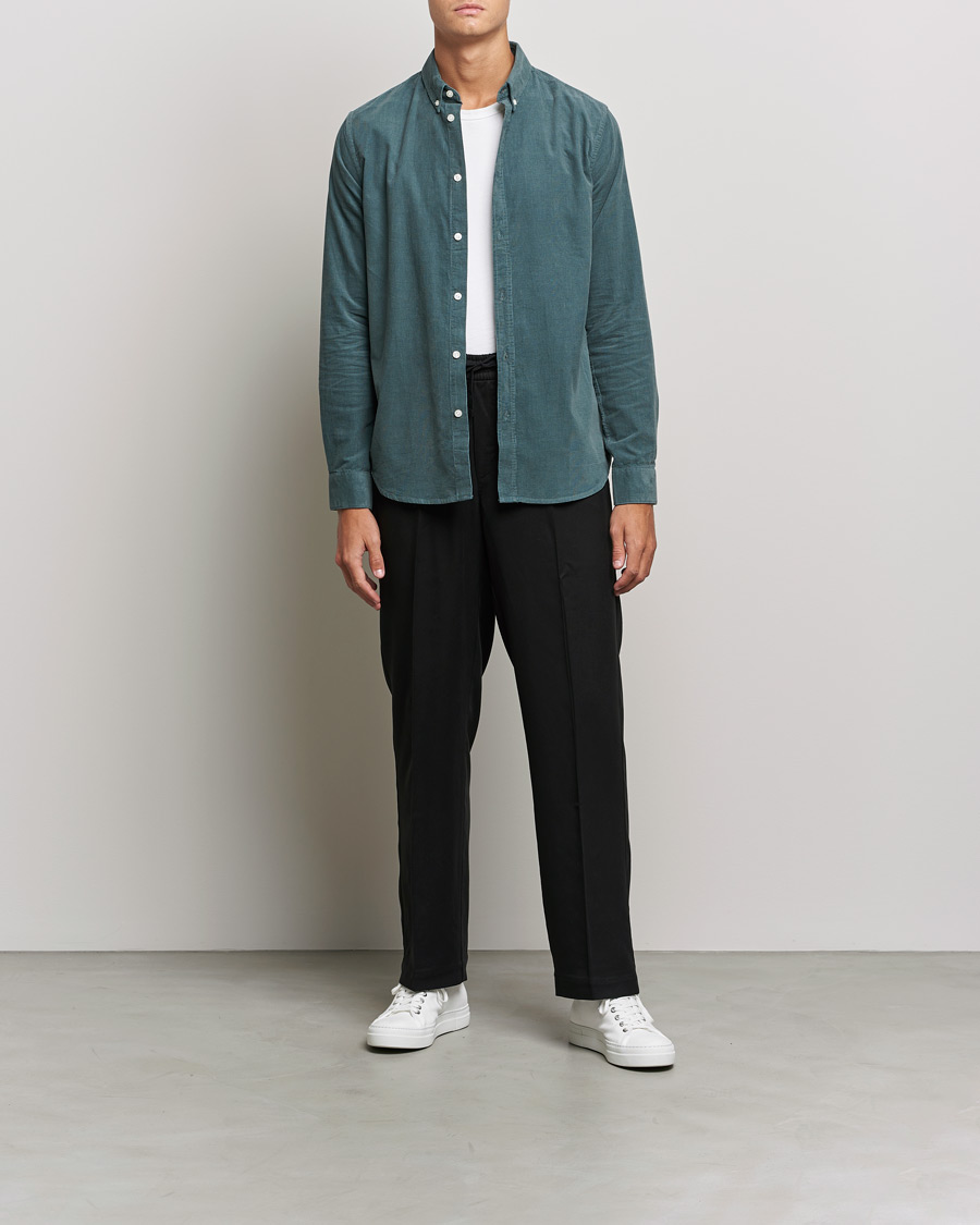 Herre | Skjorter | Samsøe & Samsøe | Liam Organic Cotton Shirt Urban Chic