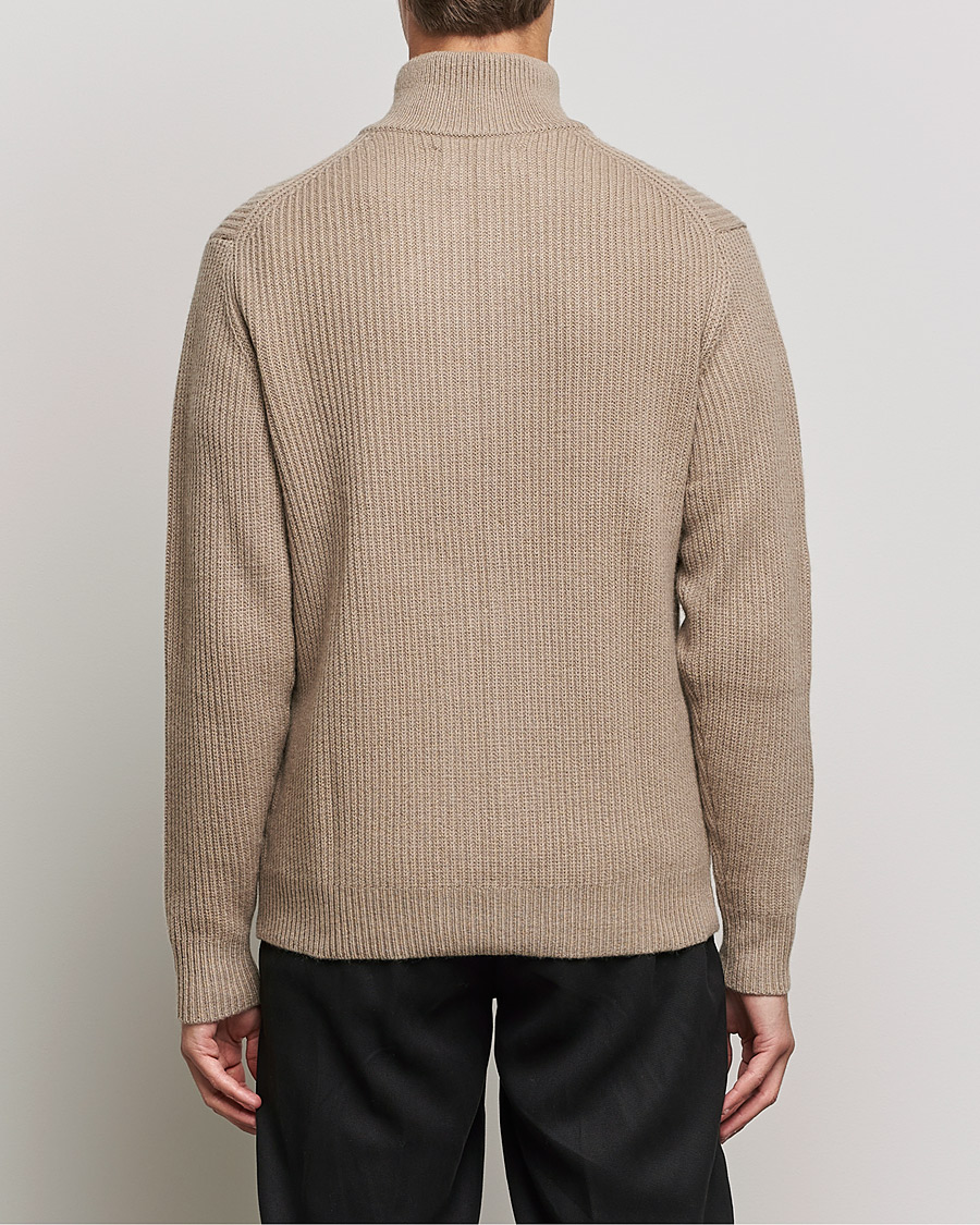 Herre | Gensere | Samsøe Samsøe | Samsøe & Samsøe Logan Heavy Kniited Zip Cardigan Winter Twig