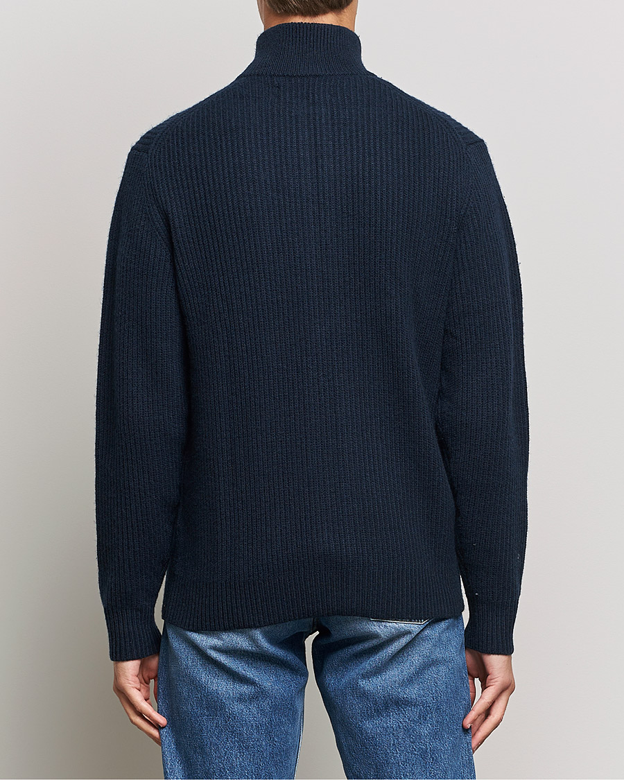 Herre | Gensere | Samsøe Samsøe | Samsøe & Samsøe Logan Heavy Kniited Zip Cardigan Salute