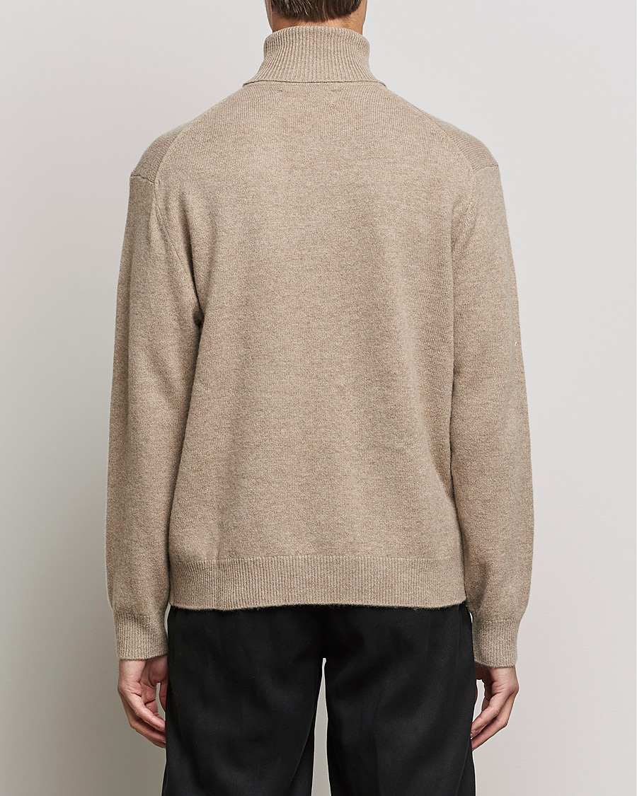 Herre | Gensere | Samsøe Samsøe | Samsøe & Samsøe Viktor Wool Knitted Roll Neck Winter Twig