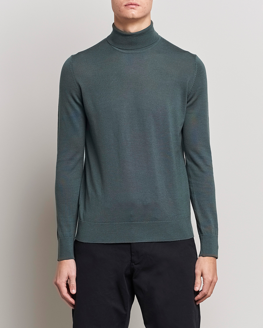 Herre | Gensere | Samsøe Samsøe | Samsøe & Samsøe Flemming Superfine Merino Wool Roll Neck Urban Chic
