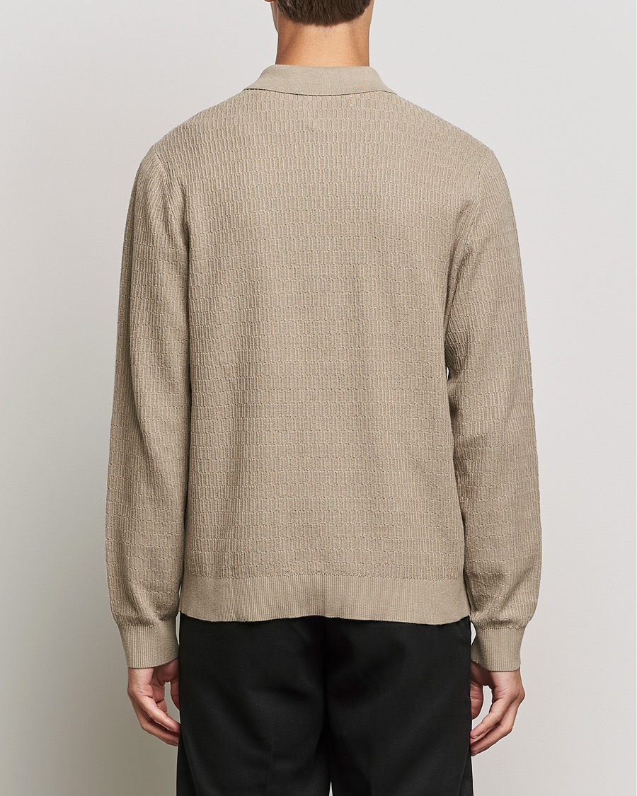 Herre | Gensere | Samsøe Samsøe | Samsøe & Samsøe Joey Knitted Polo Winter Twig