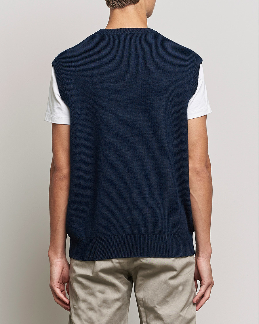 Herre | Gensere | Samsøe Samsøe | Samsøe & Samsøe Jack Wool Knitted Vest Salute
