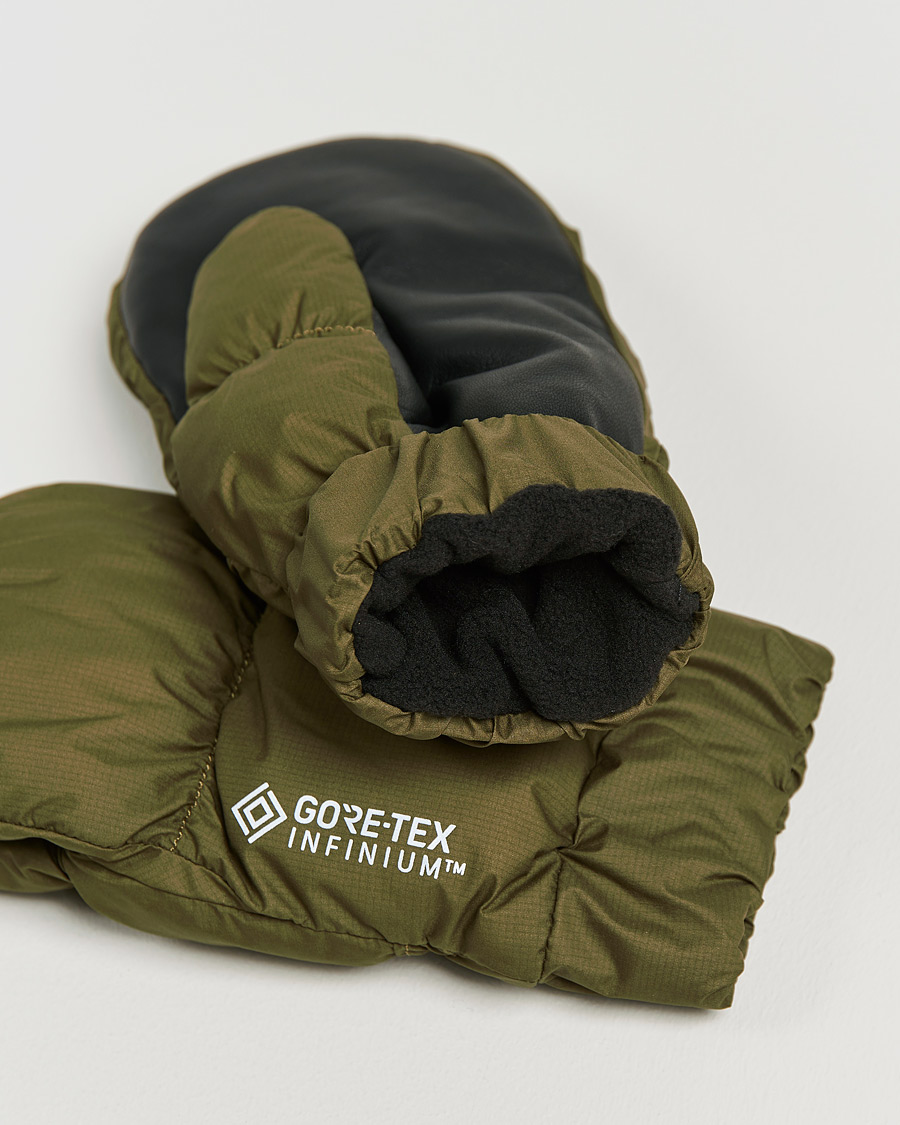 Herre | Samsøe & Samsøe Charly GORE-TEX Mitten Dark Olive | Samsøe Samsøe | Samsøe & Samsøe Charly GORE-TEX Mitten Dark Olive
