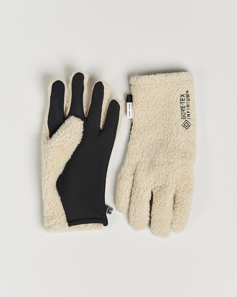 Herre | Samsøe & Samsøe Chan GORE-TEX Gloves Brown Rice | Samsøe Samsøe | Samsøe & Samsøe Chan GORE-TEX Gloves Brown Rice