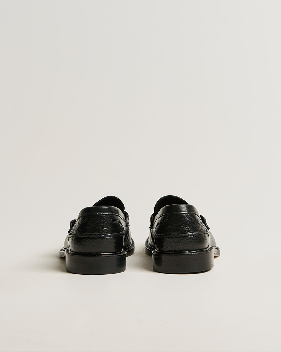 Herre | VINNY's Townee Penny Loafer Black Grain | VINNY's | Townee Penny Loafer Black Grain
