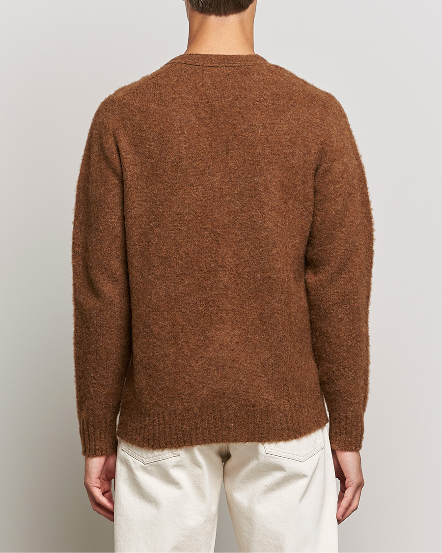 Herre | Gensere | Howlin' | Brushed Wool Cardigan Nuts
