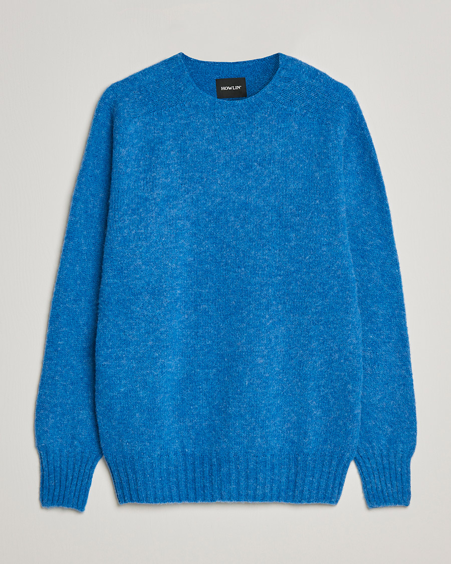 Herre | Gensere | Howlin' | Brushed Wool Sweater Apollo