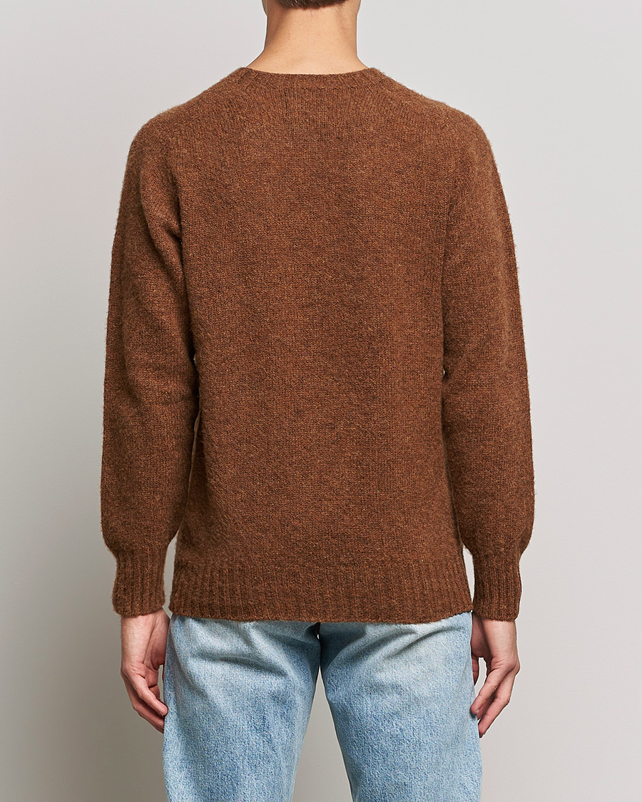 Herre | Gensere | Howlin' | Brushed Wool Sweater Nuts