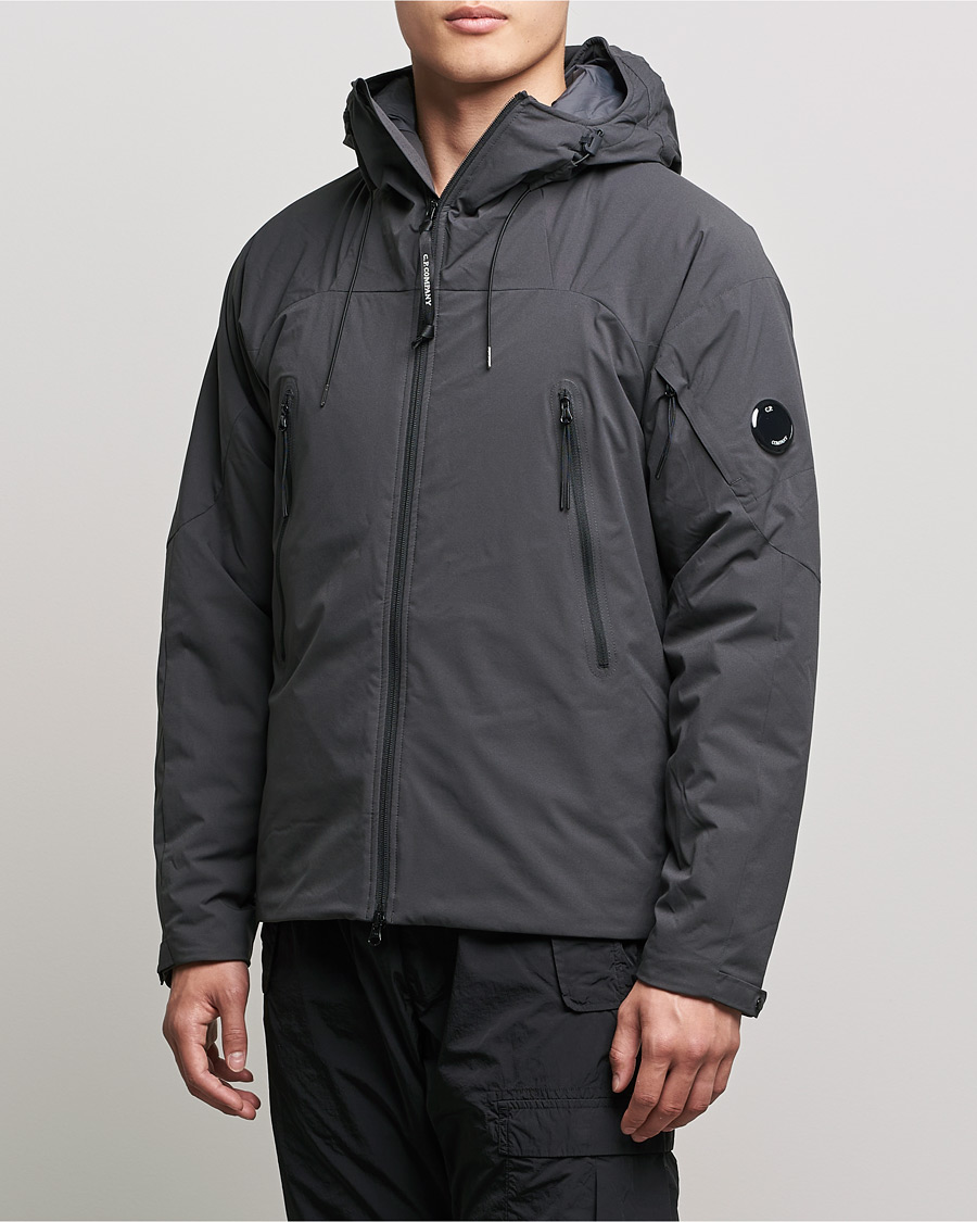 Herre | Jakker | C.P. Company | Pro-Tek Padded Shell Jacket Grey Black