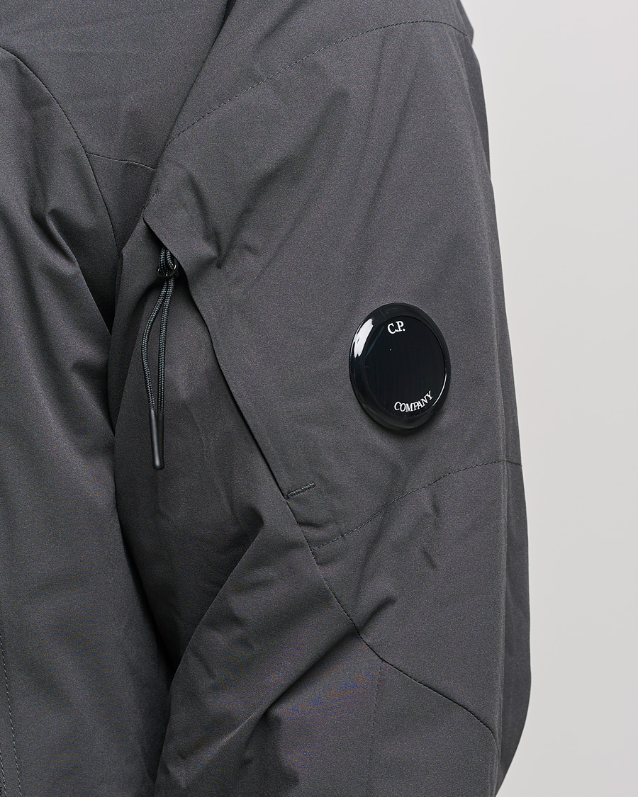 Herre | Jakker | C.P. Company | Pro-Tek Padded Shell Jacket Grey Black