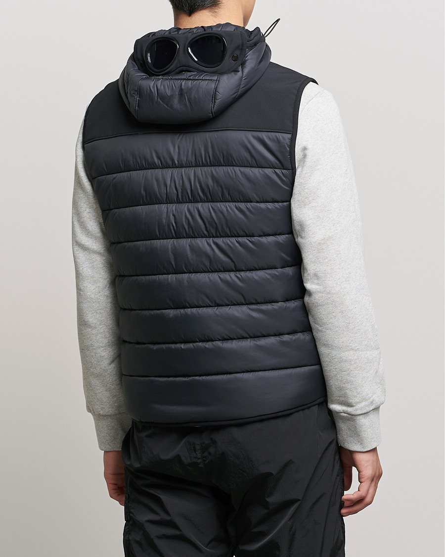 Herre | Jakker | C.P. Company | CP Shell - R Mixed Goggle Vest Black