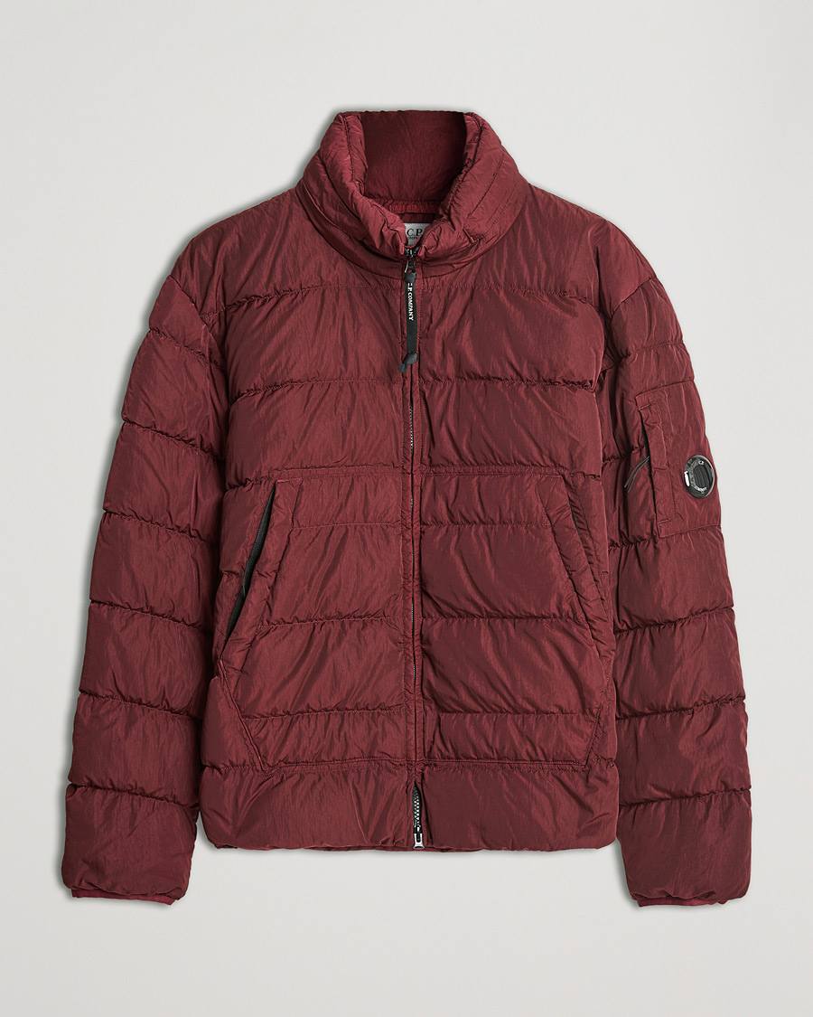 Herre | Jakker | C.P. Company | Eco-Chrome R Lightweight Down Jacket Wine