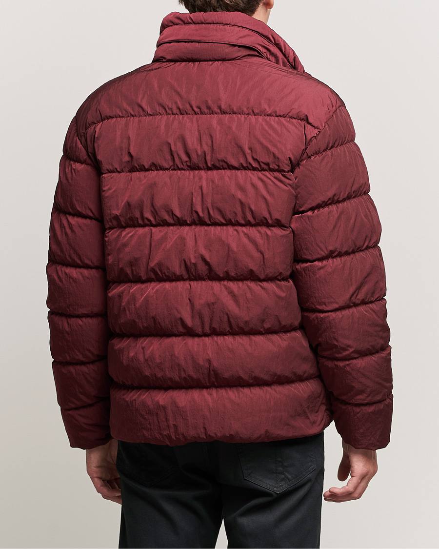 Herre | Jakker | C.P. Company | Eco-Chrome R Lightweight Down Jacket Wine